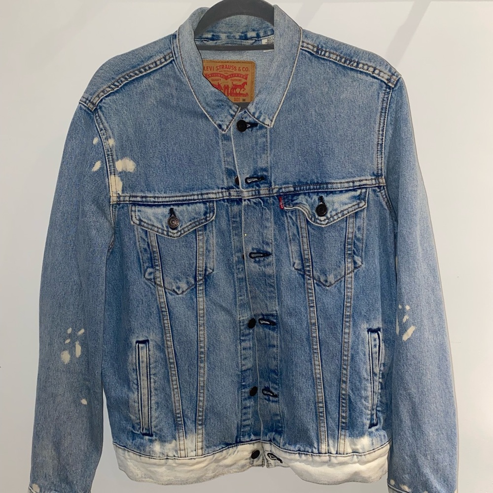 Levi Strauss Acid Wash Jacket